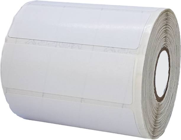 tudko 75 X 25 mm Self adhesive barcode Paper Label