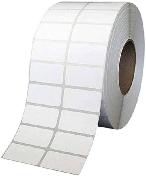 True-Ally Direct Thermal Barcode Label Sticker-1.5x1 in-2000 Labels Per Roll-Pack of 1 Self Adhesive Paper Label