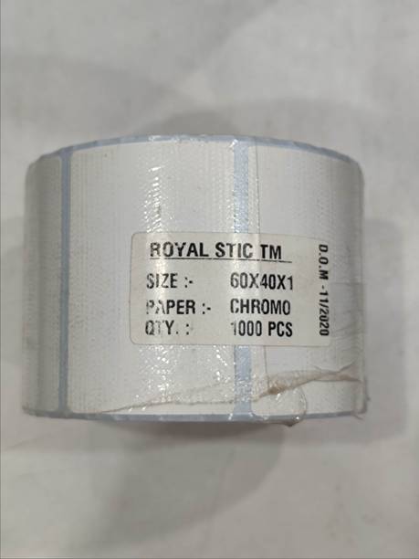 ROYAL STIC Self Adhesive Paper Label