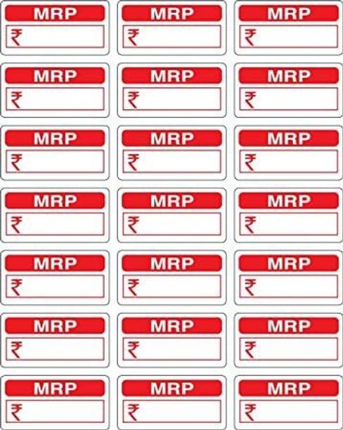 Shri R K MRP Self Adhesive 500 Sticker Self Adhesive Paper Label