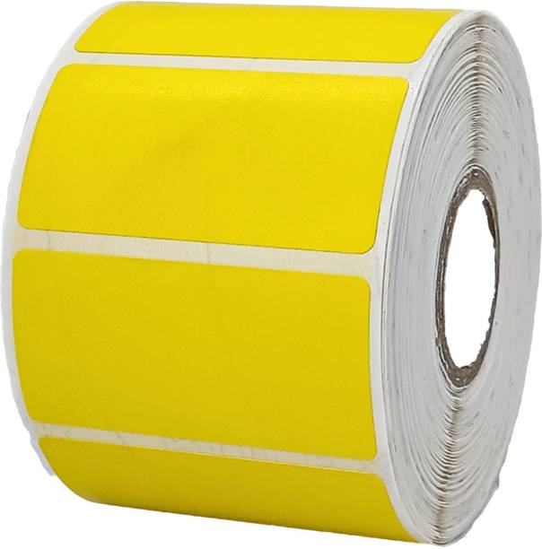 tudko 50 X 25 mm Self adhesive barcode Paper Label