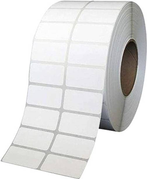 True-Ally White Self Adhesive Sticker for Printing Barcoding Paper Label