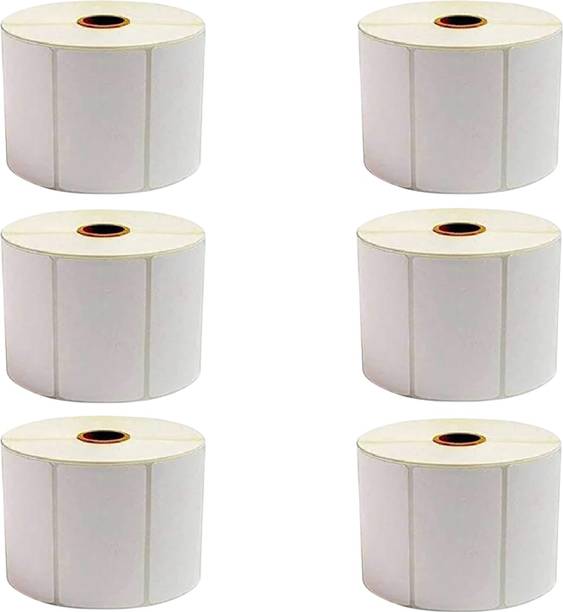 Koki Story Direct Thermal Printing Self Adhesive Barcode Lable Printer Roll 51X32mm Self Adhesive Paper Label