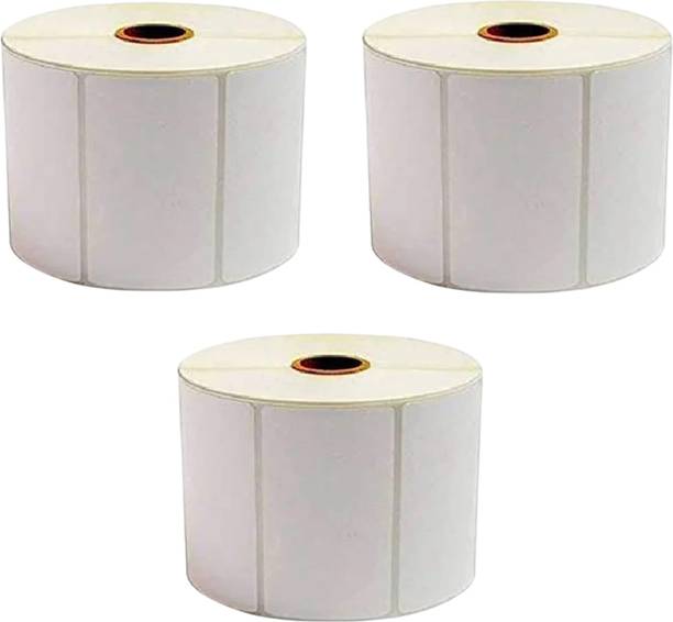 Koki Story 51X32mm Direct Thermal Printing Self Adhesive Barcode Lable Printer Roll Self Adhesive Paper Label