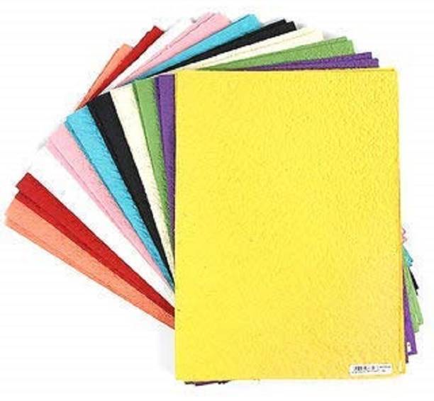 Uncle Paul A4 Gemengde Kleur Spiegel Cardstock Papier, 60 Vellen 10