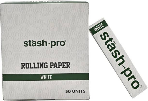 Stash-Pro Bleached Stash Pro King Size 13 gsm Paper Roll