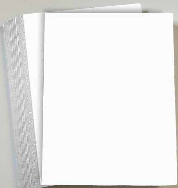 AVS Premium A4 Size White Printing Paper – 100 Sheets | Multipurpose Copier Paper Unruled A4 75 gsm A4 paper