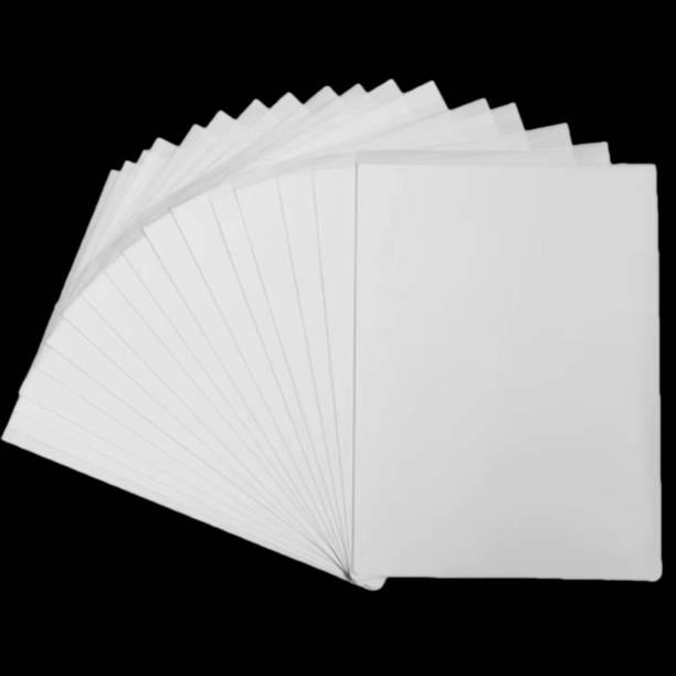 MOTIVATE BOX High-Quality Blank Paper Sheets for Printing & Craft - 100 Sheets Unruled A3 120 gsm A3 Paper