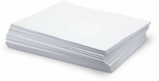 Redge A4 White Sheet Paper for Office and Business Work White Color 75 GSM (100) 0d Plain A4 75 gsm A4 paper