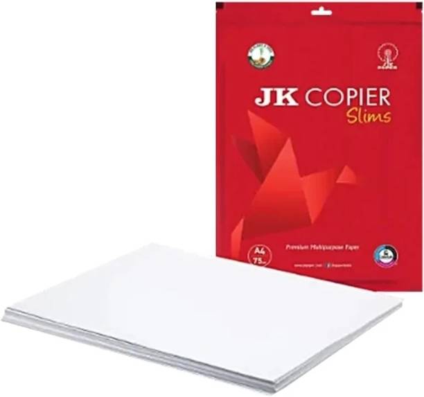 JK PAPER Jk paper A4 slims (100 sheets) Unruled A4 75 gsm A4 paper