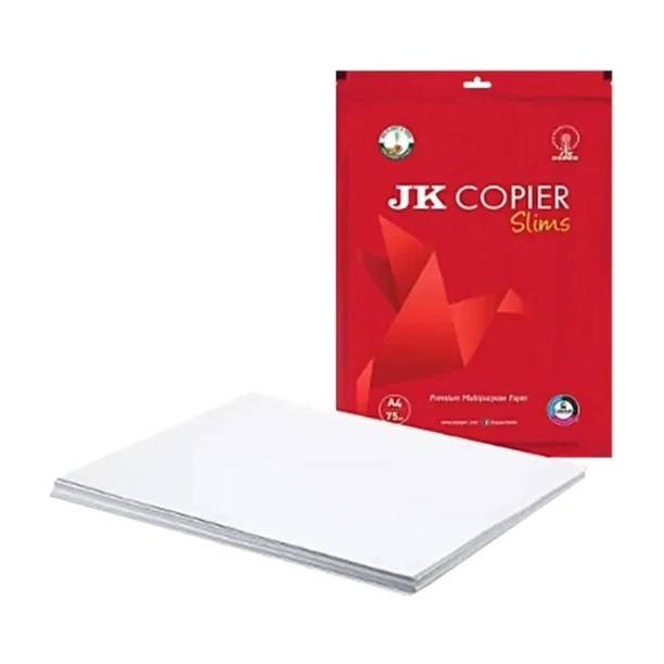 JK PAPER Jk paper A4 coppier (100 sheets) Unruled A4 75 gsm A4 paper