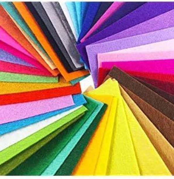 Eclet 50 Coloured Sheets (5 Sheets each color) Copy Printing/Art and Craft Paper Double Sided ColouredOffice Stationery Birthday Gift,christmas decor etc A4 90 gsm Coloured Paper