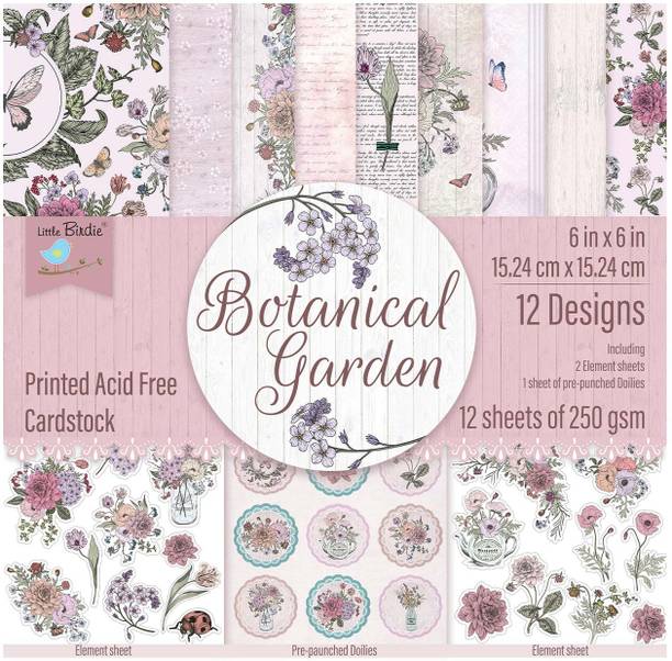 LITTLE BIRDIE Unruled Na 250 gsm Craft paper