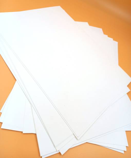 ARETOR 210 GSM A4 Art Paper – Set of 20 White Smooth Sheets for Drawing & Painting Plain A4 210 gsm, 280 gsm Drawing Paper