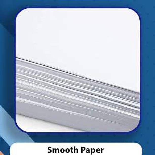 Redge A4 White Sheet Paper for Office and Business Work White Color 75 GSM (100)ab Plain A4 70 gsm A4 paper