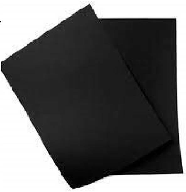 Eclet A3 Color Paper 40 Sheets (Black) Premium Colour 180 GSM Pack for Copy Printing, DIY Art & Craft, Projects, Decoration, Other Office Printing. A3 180 gsm Coloured Paper