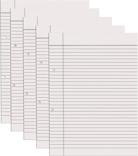 Qatalitic A4 Size Pack of 200 Both Side-Ruled Sheets, 2...