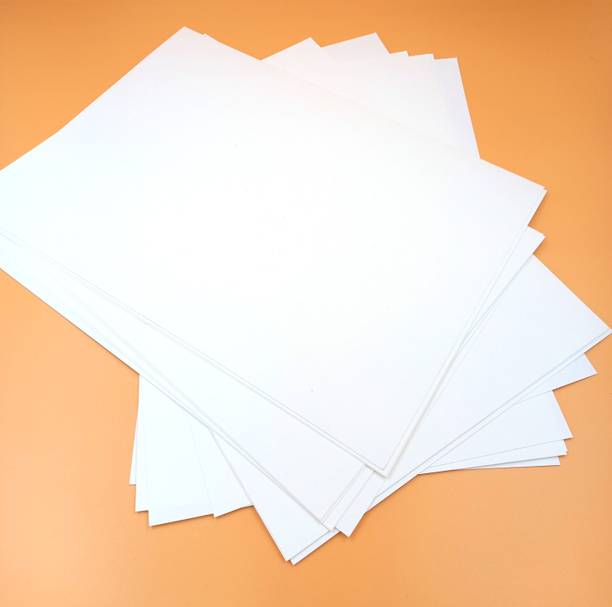 ARETOR Ivory Smooth A4 Drawing Sheets – 210 GSM White Paper (Set of 20) Plain A4 210 gsm, 280 gsm Drawing Paper