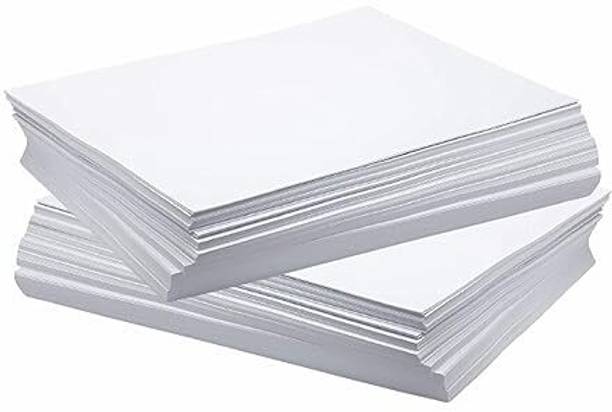 Eclet A4-80 Sheets Multipurpose White Sheets Paper for Kids and Adults to Unleash Creativity in Drawing, Sketching A4 120 gsm Drawing Paper