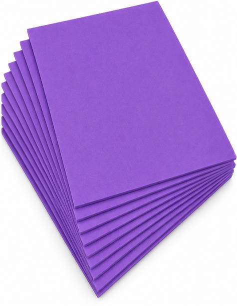 manrish Foam Sheets Unruled A4 150 gsm Craft paper