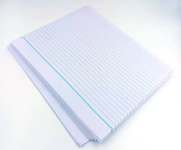 KRASHTIC ExamSheeet For Exam Practice And Mock Test For Student 100 Sheets Both Side Rule Both Side Ruled A4 80 gsm A4 paper