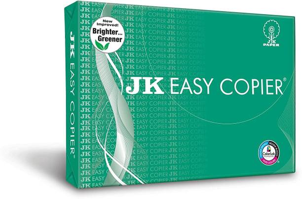 JK Copier JK Easy Copier Paper - A4, 500 Sheets, 70 GSM, 1 Ream UNRULED A4 70 gsm A4 paper Set of 1, White