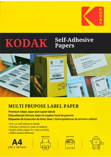 Kodakk ST1 Sticky Label A4 157 gsm A4 paper