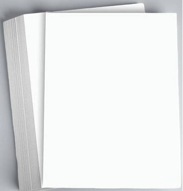 AVS Premium A4 Size White Printing Paper – 100 Sheets | Multipurpose Copier Paper Unruled A4 75 gsm A4 paper