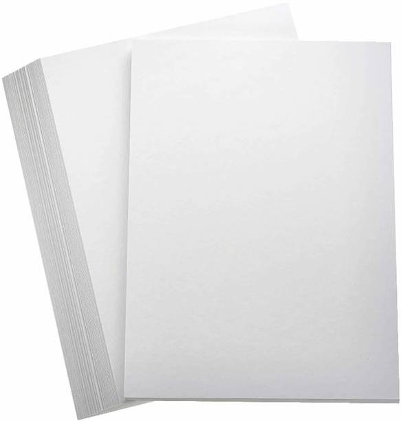 PREMIUM QUALITY A4 -50 IVORY PAPER UNRULED A4 SIZE 210*297 MM 210 gsm Drawing Paper