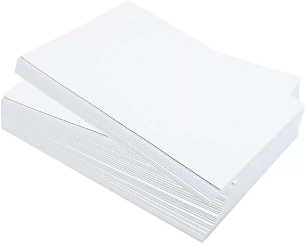 Shopsji Shopsji A4 Multipurpose 100 Sheets for Xerox/Copier inkjet/laser printer sheet Unrulled A4 75 gsm A4 paper