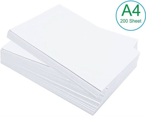 Shopsji Shopsji A4 Multipurpose Sheets for Xerox/Copier inkjet/laser printer sheet Unrulled A4 75 gsm A4 paper