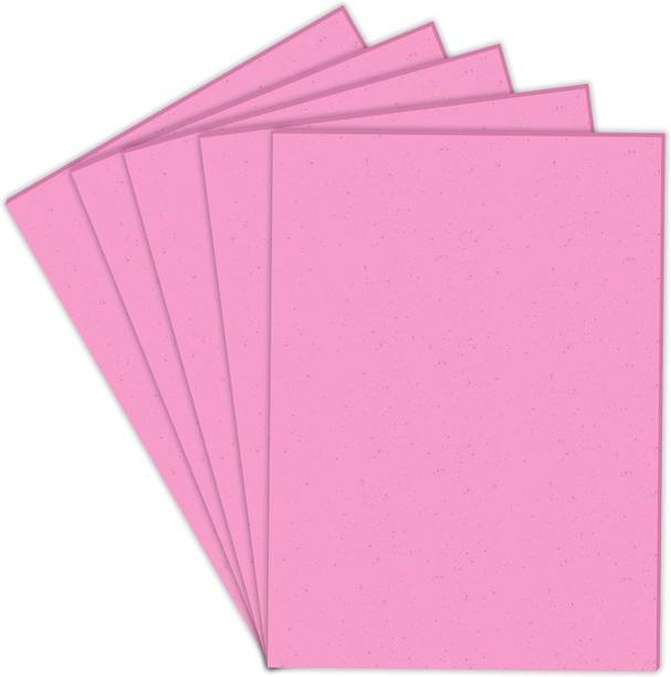 manrish Foam Sheets Unruled A4 150 gsm Craft paper