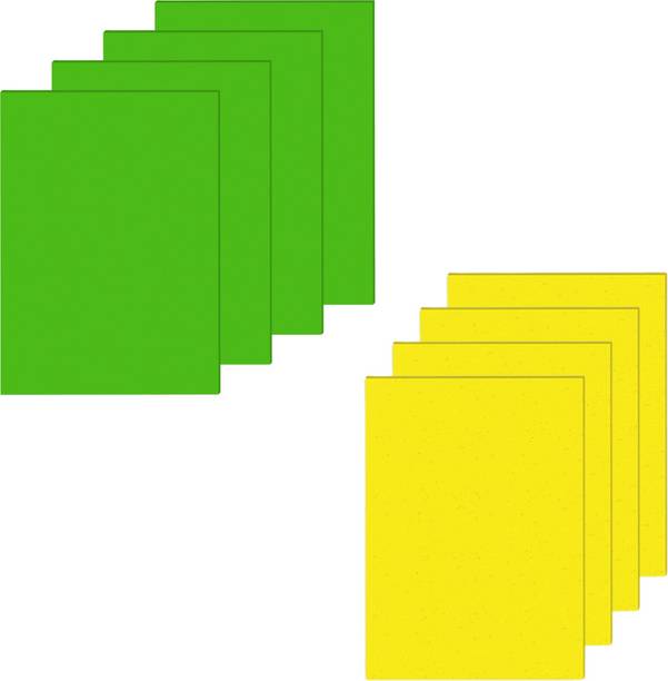 KHUSHA CREATIONS foam sheets Unruled A4 100 gsm A4 paper