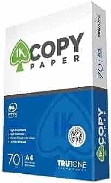IK COPY TrutOne Unruled A4 Size 70 gsm Printer Paper