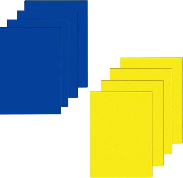 KHUSHA CREATIONS foam sheets unruled A4 100 gsm A4 paper