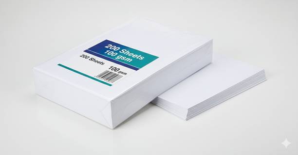 Paperone A4 Plain A4 100 gsm A4 paper