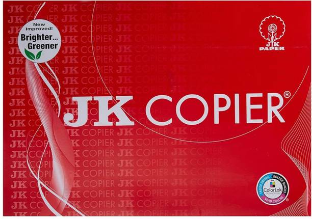 JK PAPER Set of 1 PKT Ruled A3 75 gsm A3 Paper