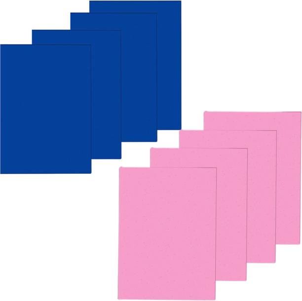 KHUSHA CREATIONS Foam Sheets For Craft School Projects DIY Unruled A4 100 gsm A4 paper