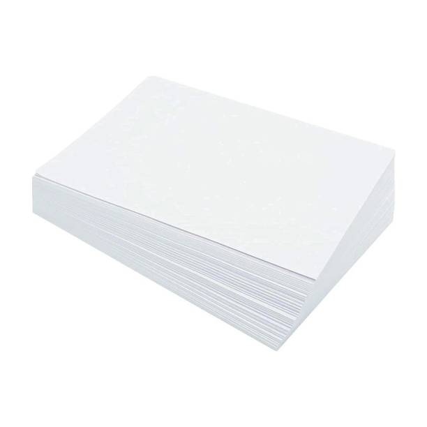 ANRA White 100 Sheet Unruled A4 75 gsm A4 paper