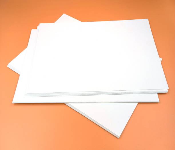 ARETOR Ivory Sheets Finish and Thick for Sketching and Drawing Paper 210 GSM Plain A4 210 gsm Drawing Paper