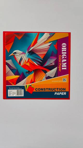 INCANDESCENT PAPER 6x6 origami/construction paper Unruled 6X6 80 gsm Origami Paper