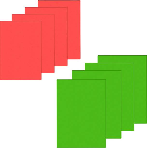 KHUSHA CREATIONS Foam Sheets For Craft DIY Unruled A4 100 gsm A4 paper