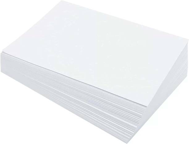 Shopsji A4 High Quality 100 paper for Xerox/Copier inkjet/laser printer sheet Unrulled A4 100 gsm A4 paper