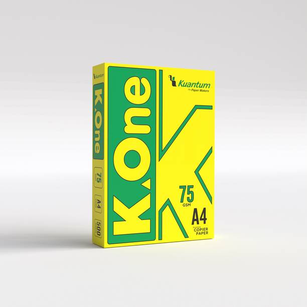 K-One Copier Unruled A4 75 gsm A4 paper