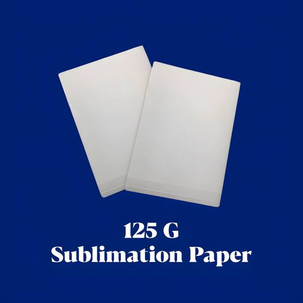 RODEX 125 GSM Sublimation Paper - High-Quality Heat Transfer Paper 100 Sheet A4 125 gsm Sublimation Mug Printing Paper