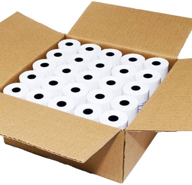BIS POS THERMAL PAPER ROLL 56MM (2inch) X 15MTRS 50 gsm Thermal Paper