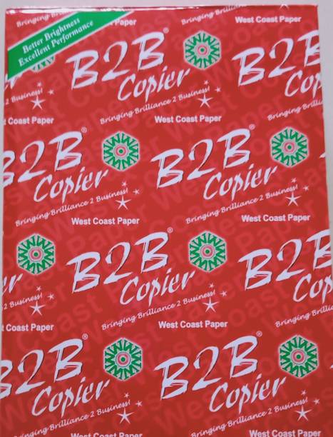 B2B Copier SUPER SERIES UNRULED A4 PAPER 70 GSM 70 gsm A4 paper