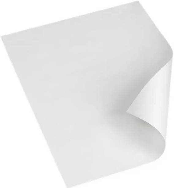 First Click White Chart Papers Charts Paper 10 Drawing sheets students projects work Unruled 70x56 cm 200 gsm A4 paper
