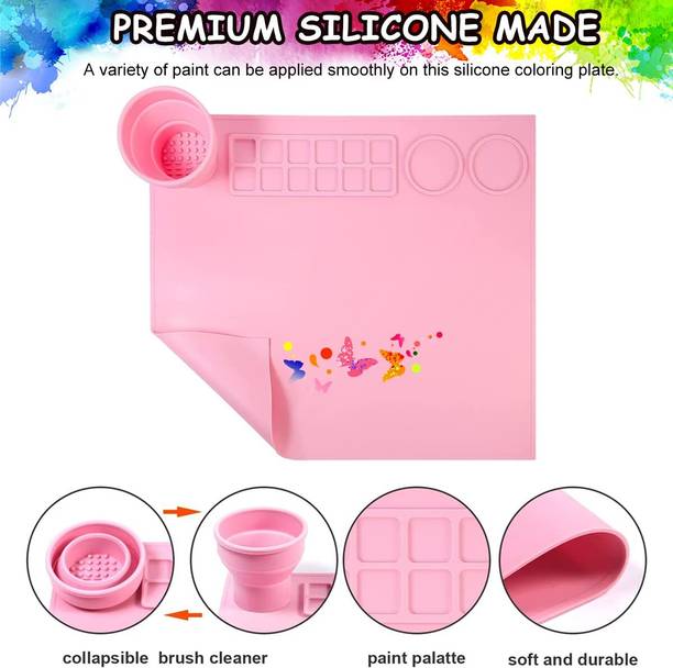 TRINGDOWN SILICONE PAINT MAT
