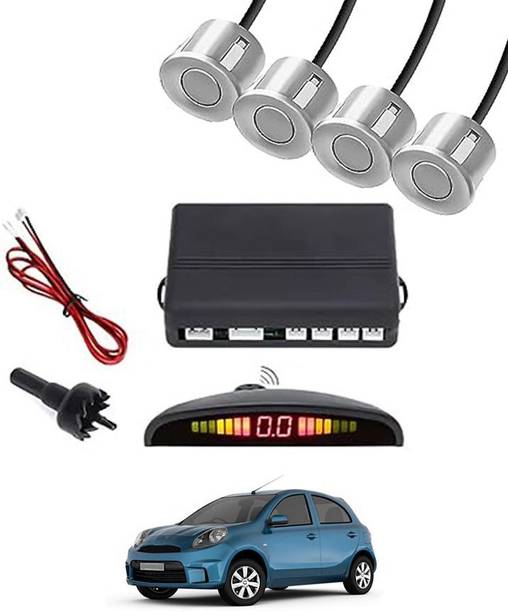 Biking Hub Universal 4 Silver Reverse Parking Sensor-AF25A2 Universal 4 Silver Reverse Parking Sensor-AF25A2 Parking Sensor